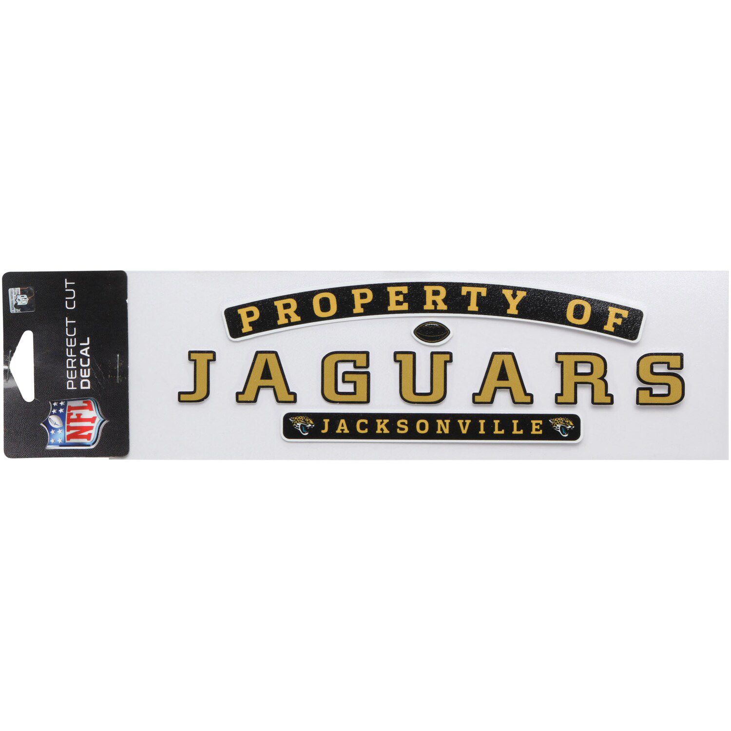 Jacksonville Jaguars NFL Football Logo Sport Car Bumper Sticker Decal  SIZES