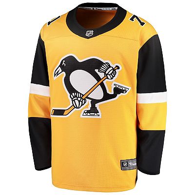 Youth Fanatics Branded Evgeni Malkin Gold Pittsburgh Penguins Alternate Breakaway Player Jersey