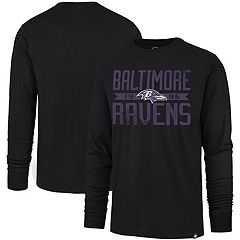 Men's Under Armour Black Baltimore Ravens Combine Authentic Lockup