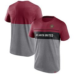 Lids Atlanta United FC 5th & Ocean by New Era Women's Plus Raglan  3/4-Sleeve V-Neck T-Shirt - Red