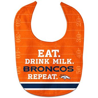 Newborn & Infant WinCraft Denver Broncos Eat. Drink. Repeat. All-Pro Bib