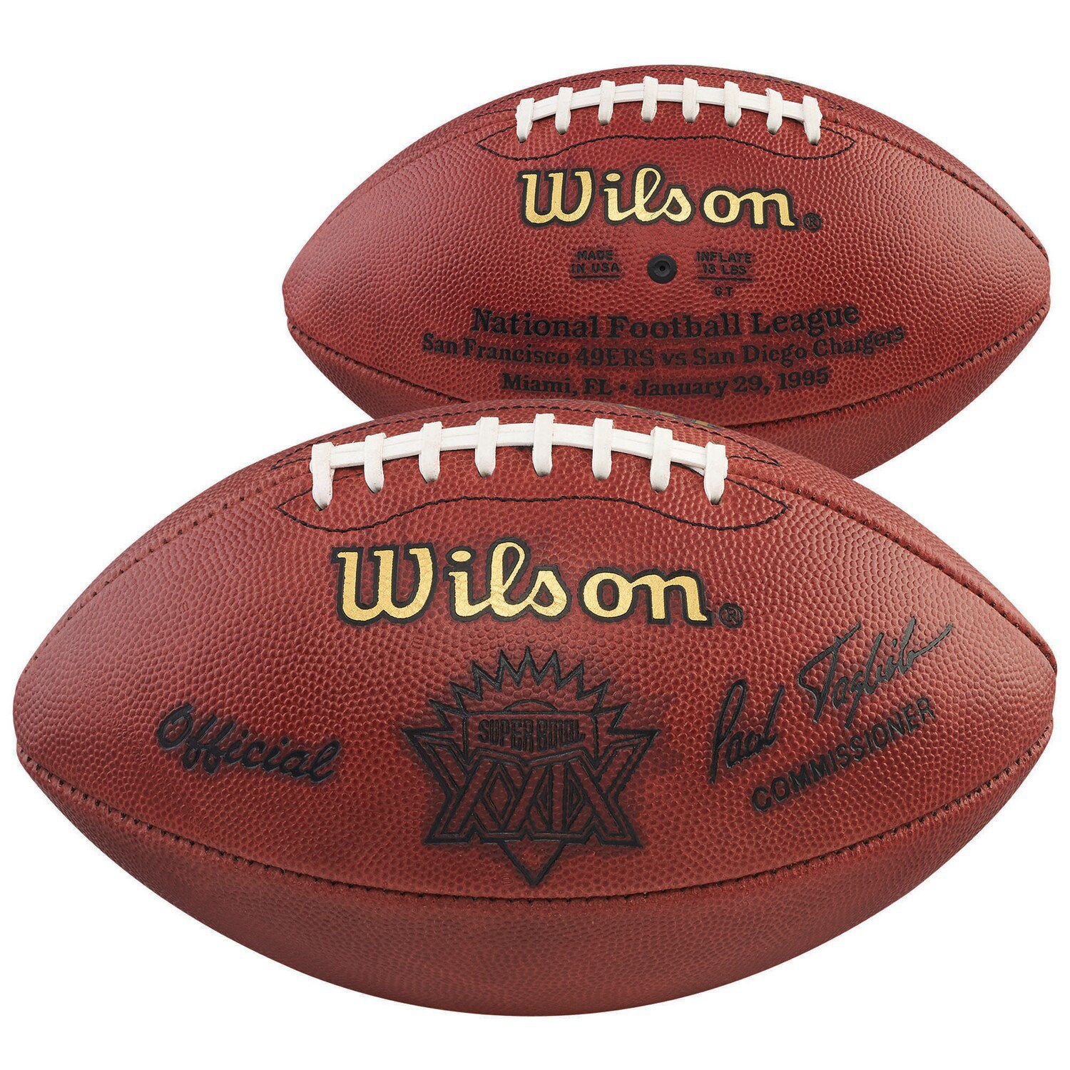 Carolina Panthers Wilson Keep Pounding Mini Football