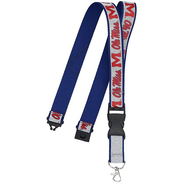 WinCraft Ole Miss Rebels Sparkle Lanyard