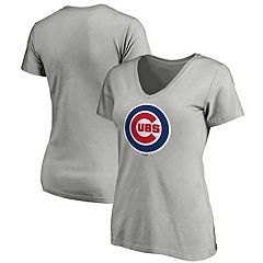 47 Brand Chicago Cubs Women's Throwback Match Tri-blend Hero T-Shirt -  Macy's