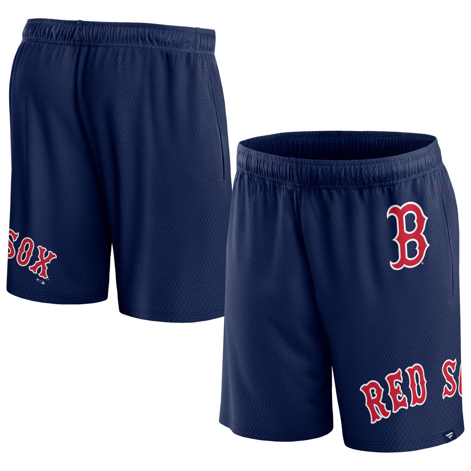 Dallas Cowboys FOCO Static Mesh Shorts - Navy