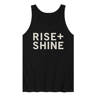 Men's Rise + Shine Graphic Tank Top