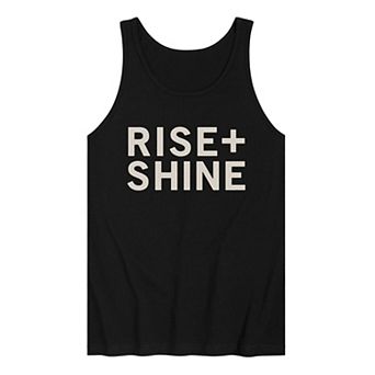 Men's Rise + Shine Graphic Tank Top