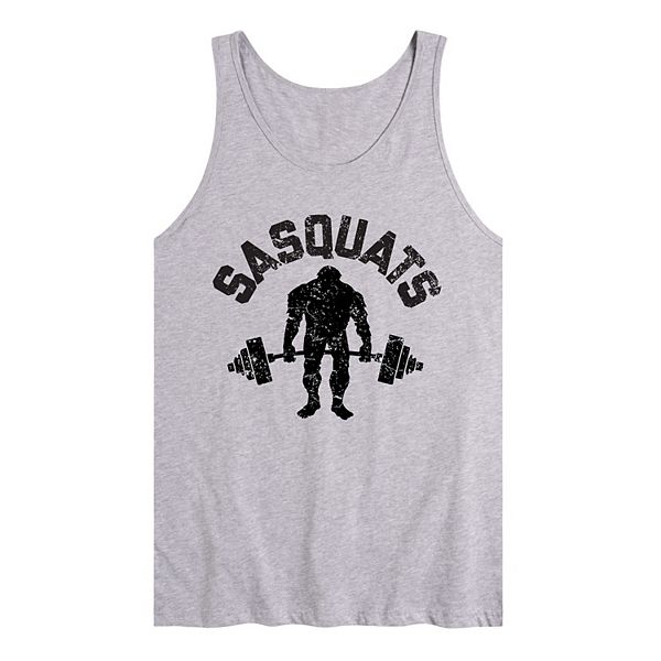 Men's Sasquats Gym Graphic Tank Top
