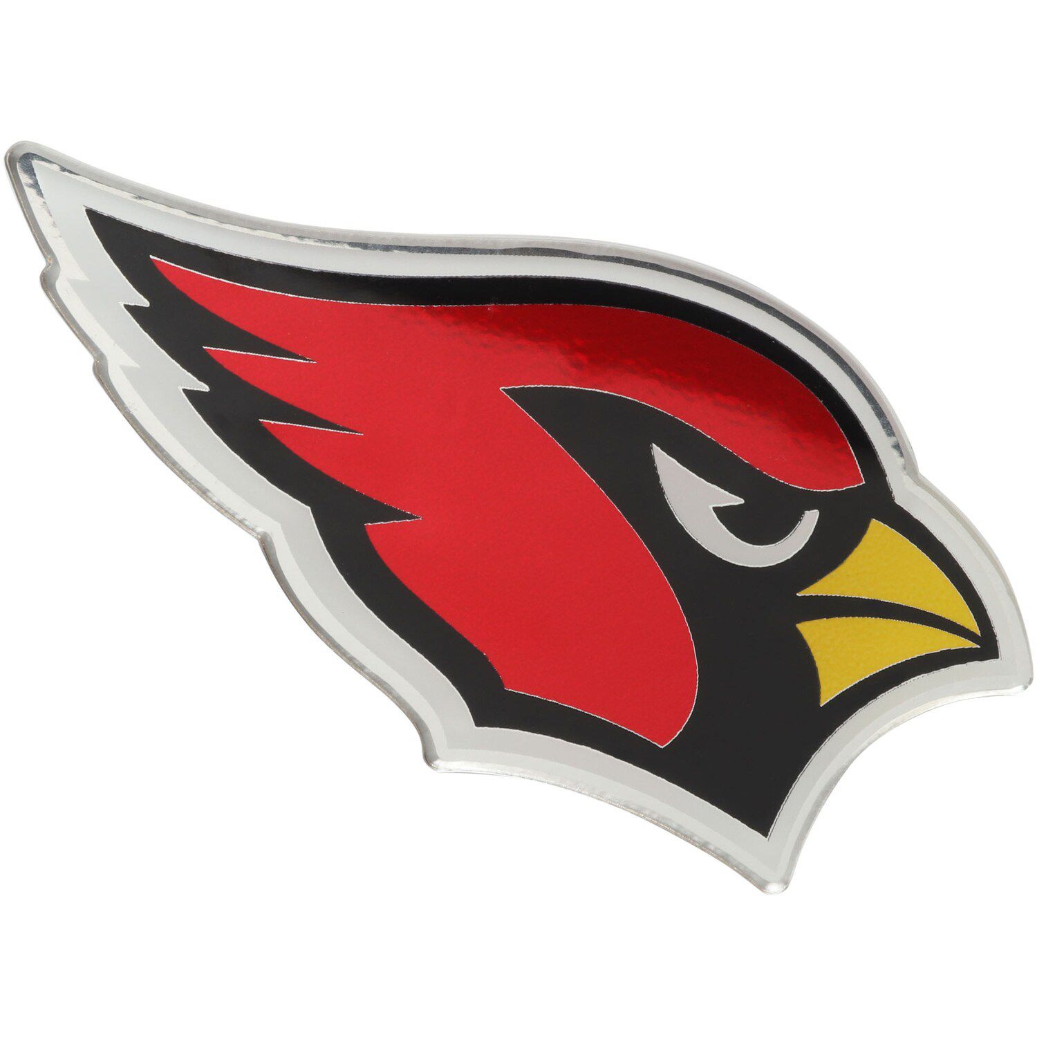 Arizona Cardinals 6'' x 6'' Logo Die-Cut Repositionable Vinyl Decal