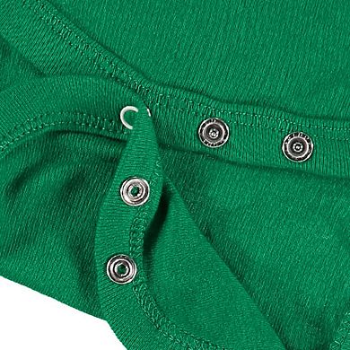 Infant Kelly Green Notre Dame Fighting Irish Big Logo Bodysuit