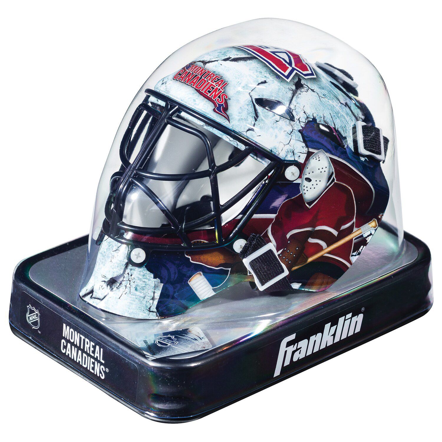 San Jose Sharks Unsigned Franklin Sports Replica Mini Goalie Mask