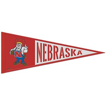 WinCraft Nebraska Huskers 13" x 32" Vault Pennant