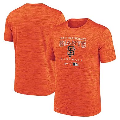 Men's Nike Orange San Francisco Giants Authentic Collection Velocity Practice Performance T-Shirt