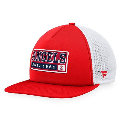 Los angeles angels trucker hat hotsell