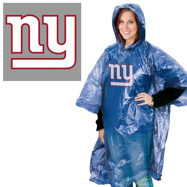 Girls New York Giants NY Hoodie Full Zip Brushed Knit Jacket