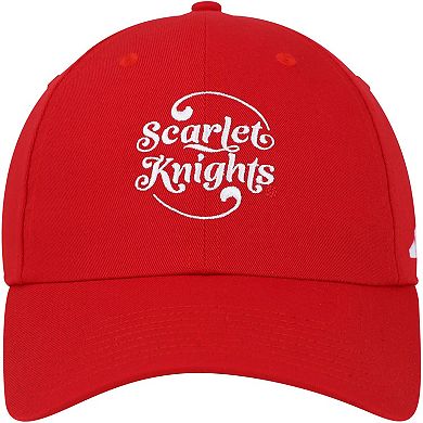 Men's adidas Scarlet Rutgers Scarlet Knights Slouch Adjustable Hat