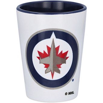 Winnipeg Jets 2oz. Inner Color Shot Glass