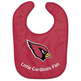 Infant WinCraft Arizona Cardinals Lil Fan All Pro Baby Bib