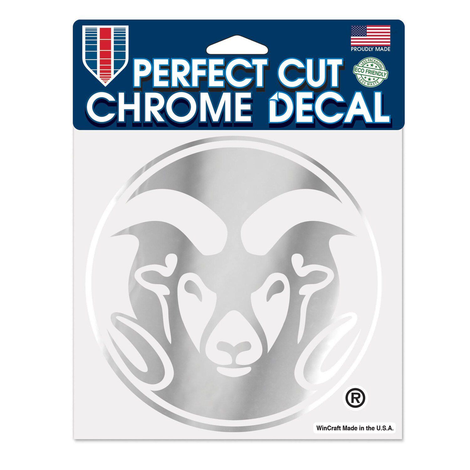 WinCraft Texas A&M Aggies Free-Form Gig 'Em Chrome Auto Emblem Decal