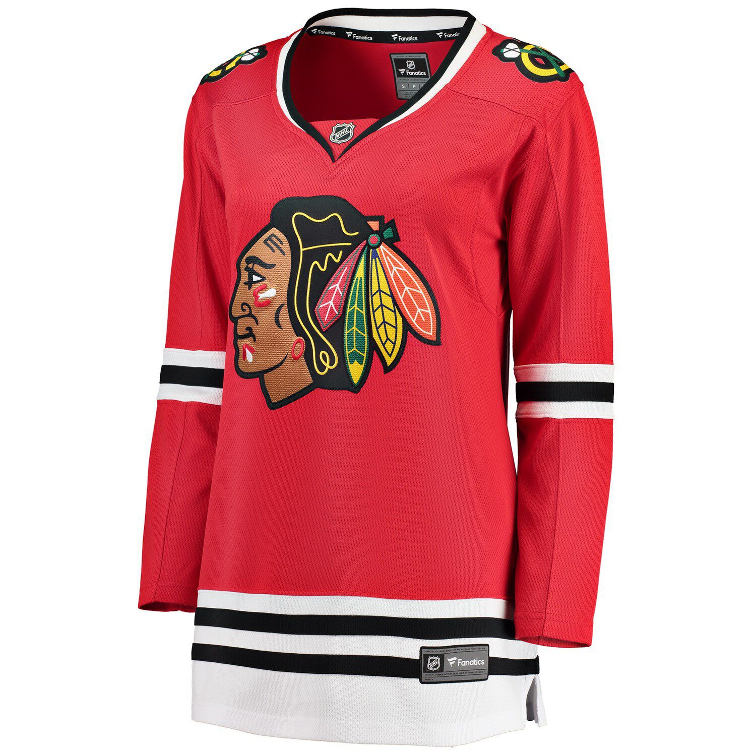 Women's Fanatics Branded Red Chicago Blackhawks Breakaway Home Jersey