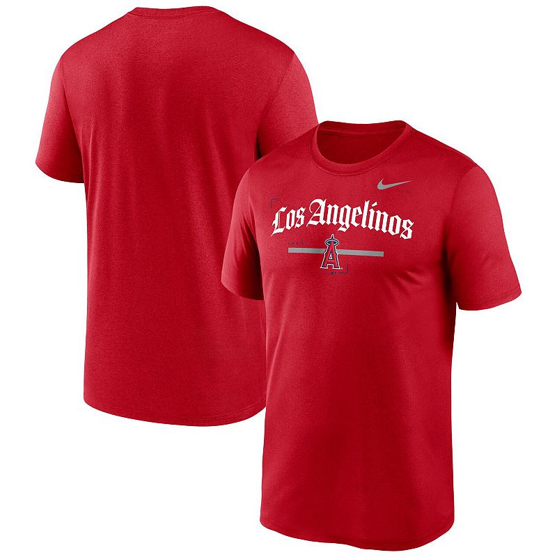 Men's Nike Red Los Angeles Angels Local Legend T-Shirt,
