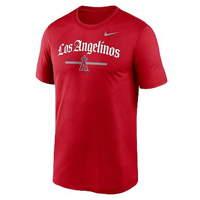 Men's Nike Red Los Angeles Angels Local Legend T-Shirt