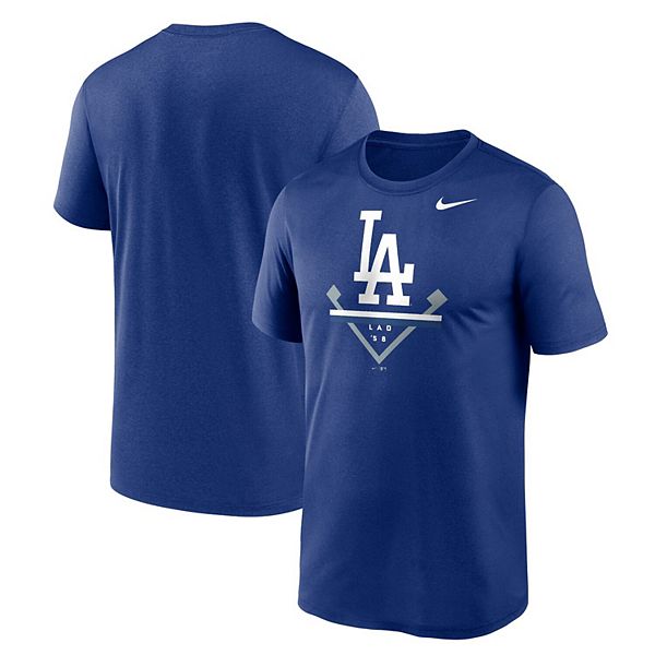 Men's Nike Royal Los Angeles Dodgers Big & Tall Icon Legend Performance ...