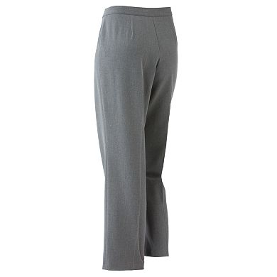 Sag Harbor Slimming Solution™ Tapered Pants