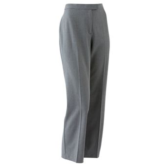 Sag Harbor Slimming Solution&trade; Tapered Pants