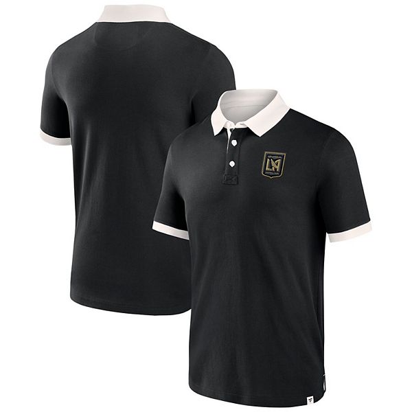 Kohls black polo shop shirt