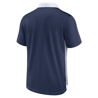 Men's Nike Gray/Navy New York Yankees Rewind Stripe Polo