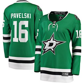 Women's Fanatics Branded Joe Pavelski Kelly Green Dallas Stars Breakaway Home Player Jersey