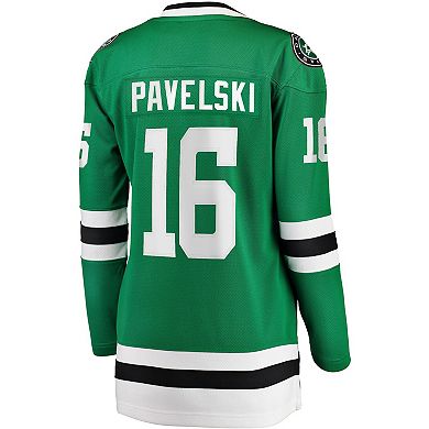 Women's Fanatics Branded Joe Pavelski Kelly Green Dallas Stars Breakaway Home Player Jersey