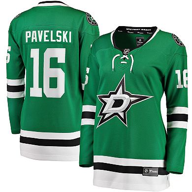 Women's Fanatics Branded Joe Pavelski Kelly Green Dallas Stars Breakaway Home Player Jersey