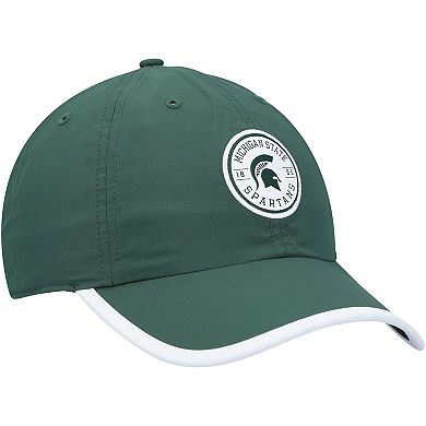 Men's '47 Green Michigan State Spartans Microburst Clean Up Adjustable Hat