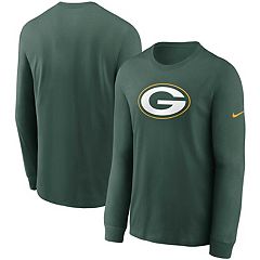 Nike Men's New York Jets Sideline Velocity Green Long Sleeve T-Shirt