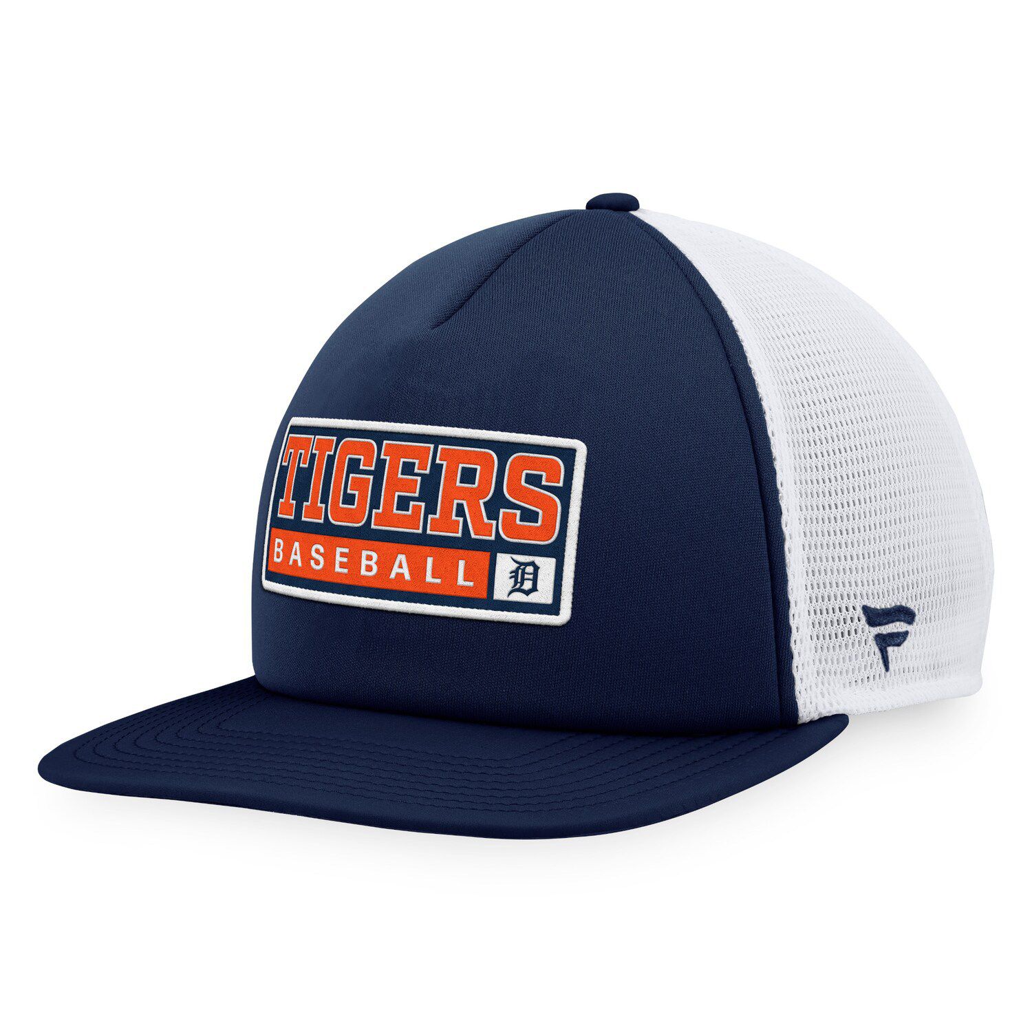 Men's New Era Light blue/navy Detroit Tigers Beach Kiss 59FIFTY Fitted Hat