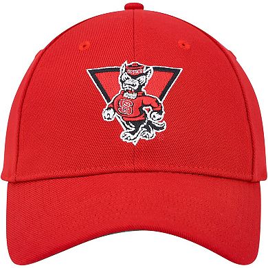 Men's adidas Red NC State Wolfpack Vault Slouch Flex Hat