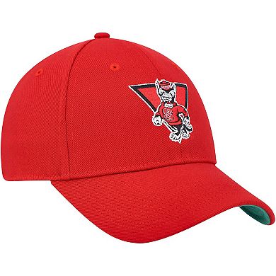 Men's adidas Red NC State Wolfpack Vault Slouch Flex Hat