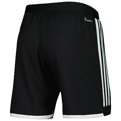 Men's adidas Black Austin FC 2023 Away AEROREADY Authentic Shorts