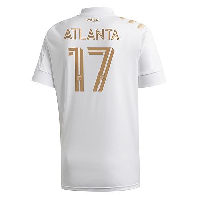 Men's adidas White Atlanta United FC 2020 King's Replica Jersey
