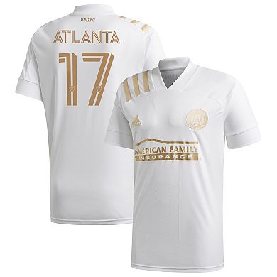 Men's adidas White Atlanta United FC 2020 King's Replica Jersey