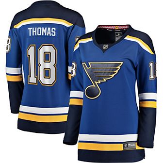 Women's Fanatics Branded Robert Thomas Blue St. Louis Blues Home Breakaway Player Jersey