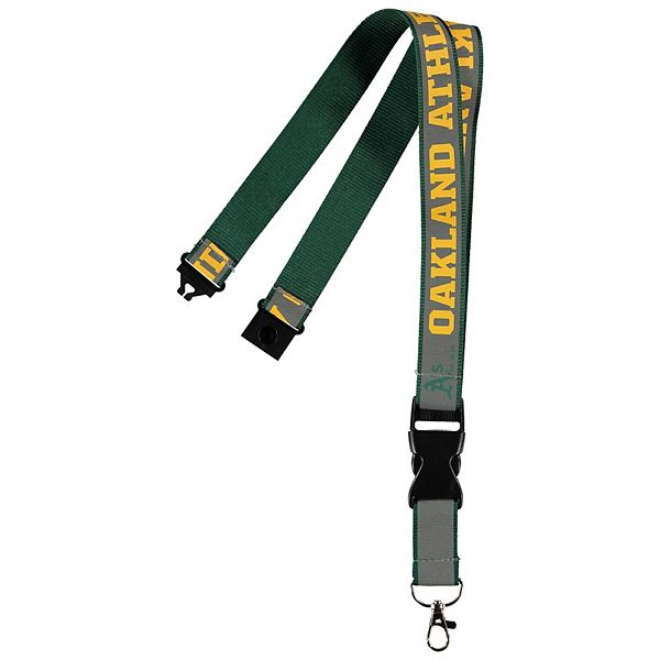 WinCraft Oakland Athletics Reflective Team Lanyard