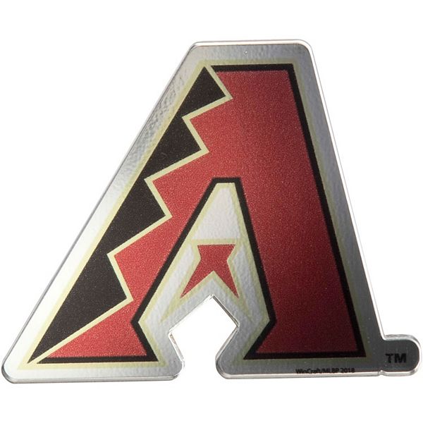 WinCraft Arizona Diamondbacks Metallic Freeform Auto Emblem