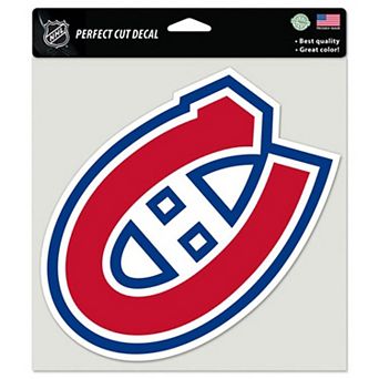 WinCraft Montreal Canadiens 8" x 8" Color Decal