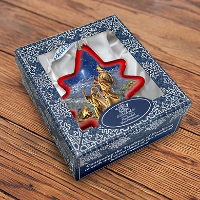 G.Debrekht Guiding Light Glass Christmas Ornament by D. Gelsinger Christmas Decor - 755-109-DG