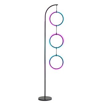 Brightech Nova 74" Led Floor Lamp With Color Changing Function