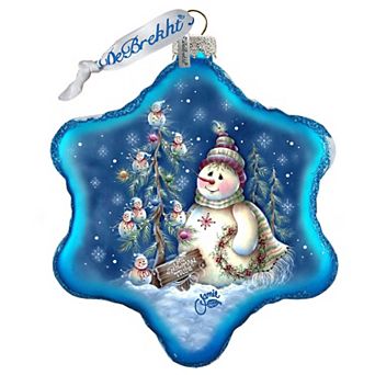 G.Debrekht Old Fashion Christmas Glass Ornament by J. Mills-Price Christmas Decor - 754-301-MP