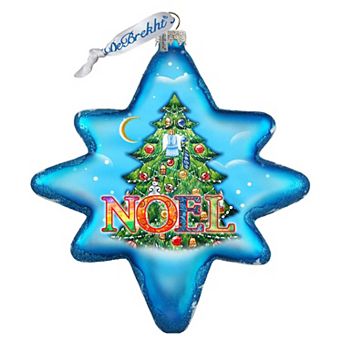 G.Debrekht North Star Glass Christmas Ornament by G. DeBrekht Christmas Decor - 755-014